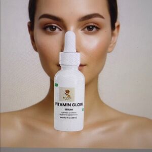 Bloom Vitamin Glow Serum - White